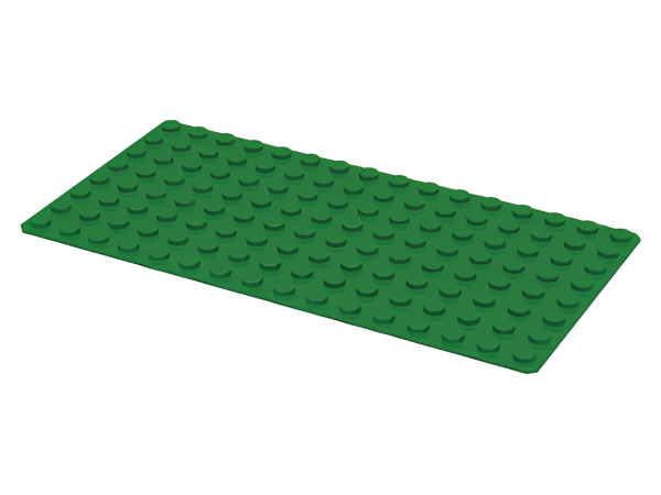 Плата LEGO Baseplate 8 x 16 3865